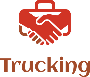 Trucking logo design