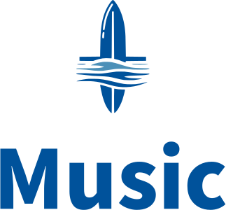 Music logo design