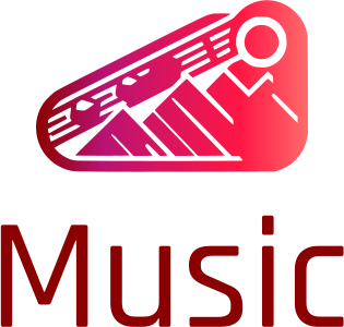Music logo design