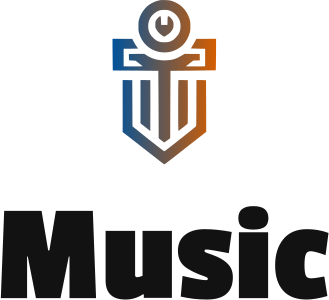 Music logo design