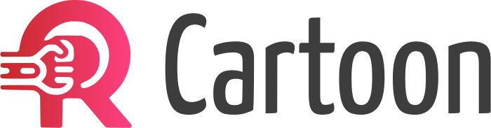 Cartoon logo design