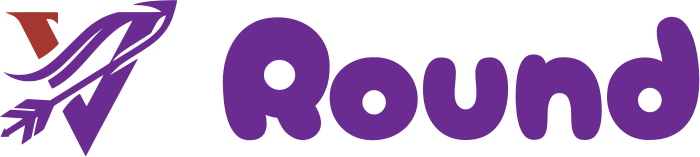 Round logo design