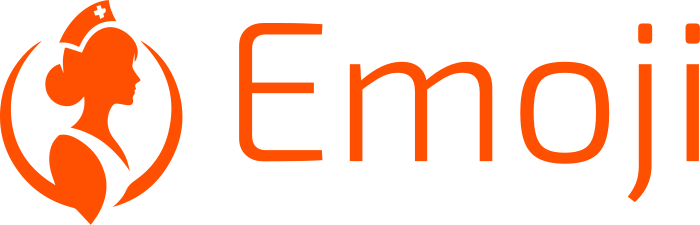Emoji logo design