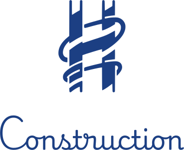 Construction logo design
