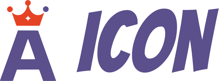 Icon logo design