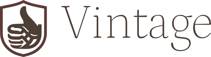 Vintage logo design