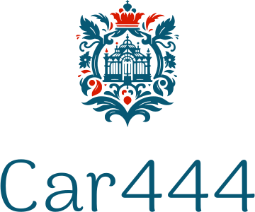 Car444 logo design