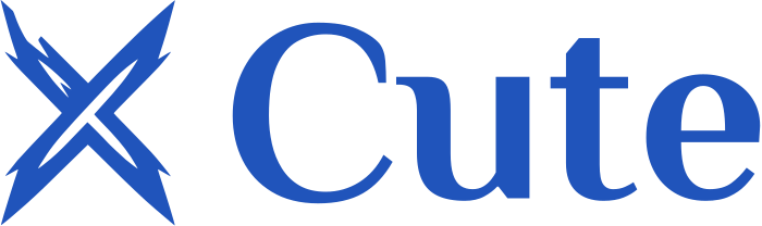 Cute logo design