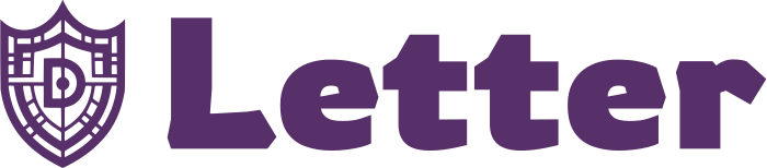Letter logo design