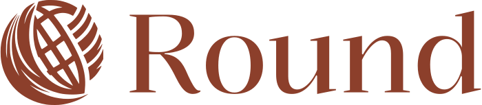 Round logo design