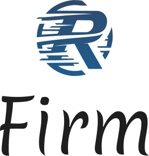 Firm logo design