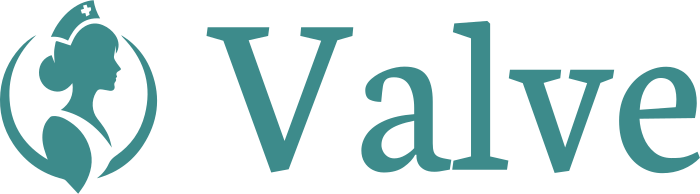 Valve logo design