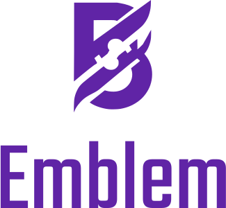 Emblem logo design