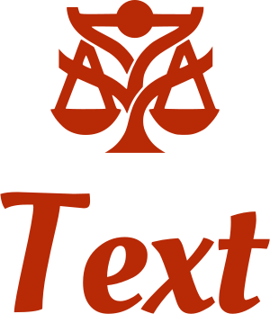 Text logo design