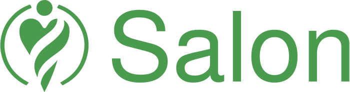 Salon logo design