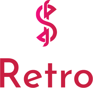 Retro logo design