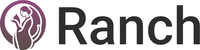 Ranch logo design