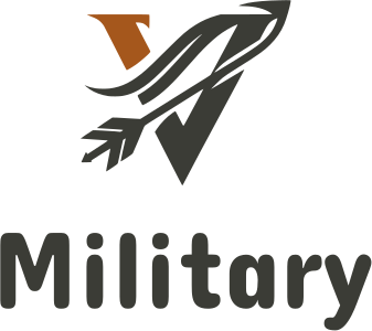 Military logo design