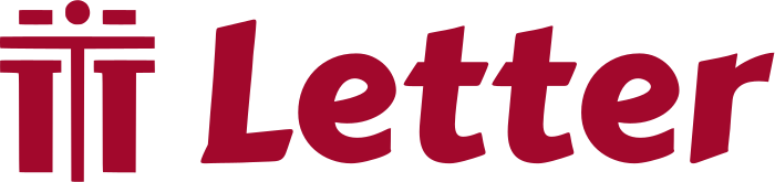 Letter logo design