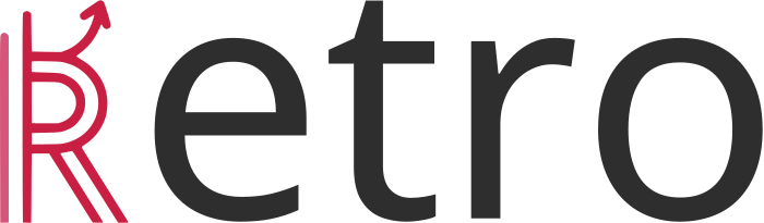 Retro logo design