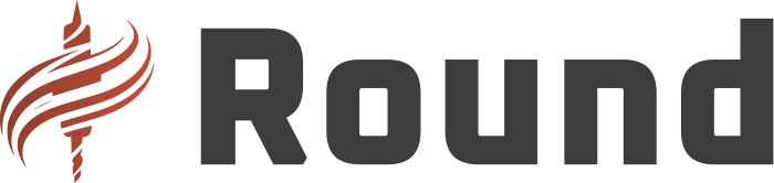 Round logo design