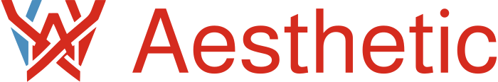 Aesthetic logo design