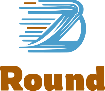 Round logo design