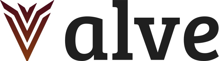 Valve logo design