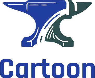 Cartoon logo design