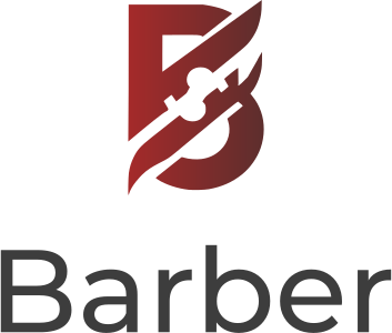 Barber logo design