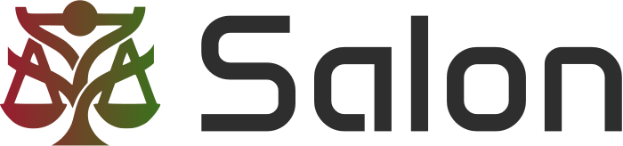 Salon logo design