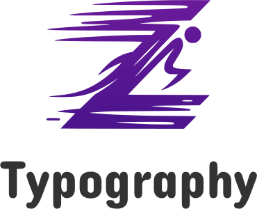 Typography logo design