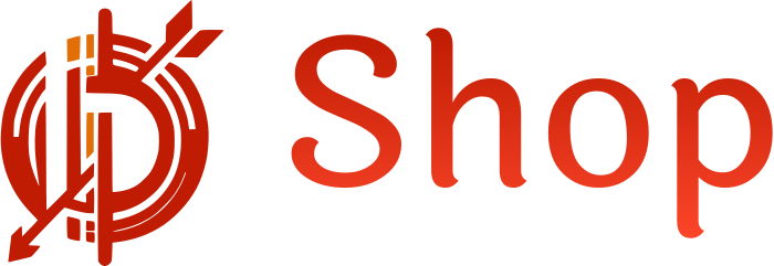 Shop logo design