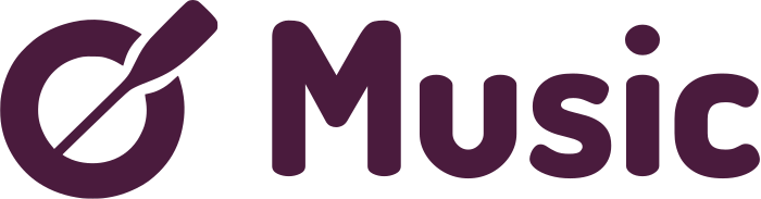 Music logo design