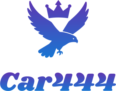 Car444 logo design