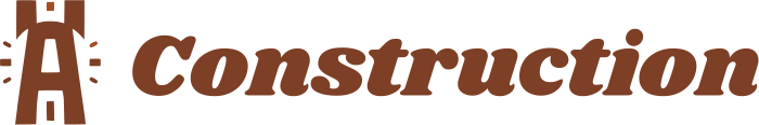 Construction logo design