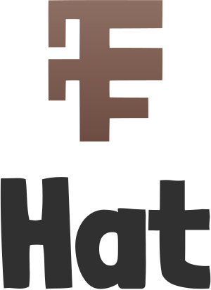 Hat logo design