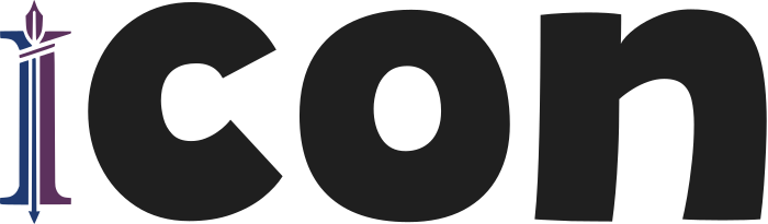 Icon logo design