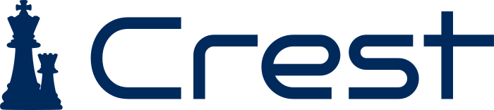Crest logo design