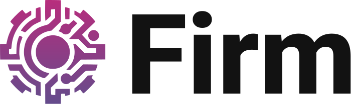 Firm logo design