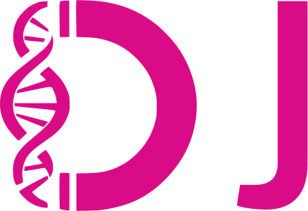 DJ logo design