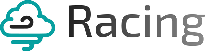 Racing logo design