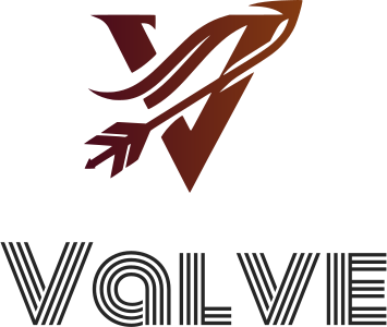 Valve logo design