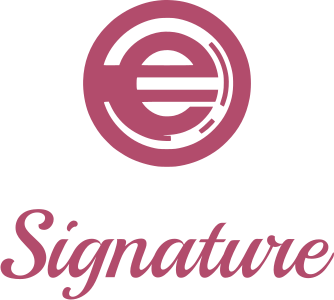 Signature logo design