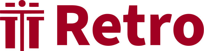 Retro logo design
