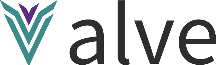 Valve logo design