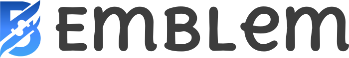 Emblem logo design
