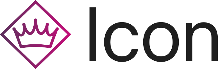 Icon logo design