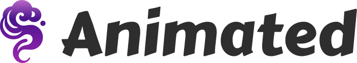 Animated logo design