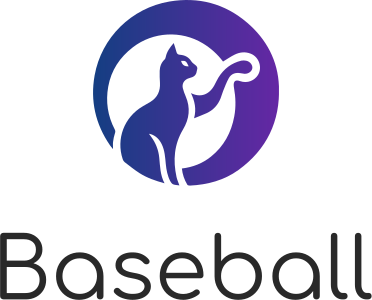 Baseball logo design